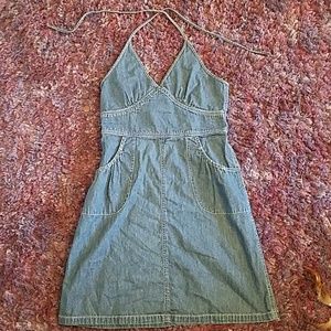 Jean dress